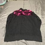 PINK - Victoria's Secret  Tropical Quarter-Zip Pullover Photo 1