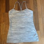 Lululemon  Grey Power Y Tank Top Photo 0