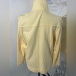 Croft & Barrow  yellow sweater jacket size‎ medium Photo 4