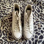 Converse Leather Platform  Sneakers Photo 2