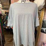 Nike  Light Gray Women's Short Sleeve Tee Photo 0