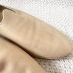 Vince Malia Beige Sand Ember Leather Espadrille Slip On Loafer Flats Women 7 Photo 3