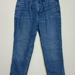 Hollister  Curvy Ultra‎ High-Rise Paper Bag Mom Jeans Size 26 Photo 0