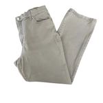 Gloria Vanderbilt  Taupe Amanda Wide Leg Mid Rise Curvy Womens Jeans Sz 16 Photo 4