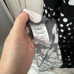 Woman Within  Women’s 2x Black White Patterned Maxi Dress Stretchy Photo 5