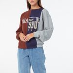 Urban Outfitters San Francisco Spliced Crew Neck Sweatshirt Size Medium Photo 10