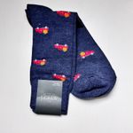 J.Crew   Fall Theme Multi-color Truck and Pumpkin Trouser Socks Photo 4