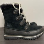 Sorel NWT Cozy Joan Boots in Black Size 5.5 Photo 4