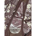 Free People Take It Away Floral Lace Thong Bodysuit Merlot/Chocolate Sz XL NWOT! Photo 5