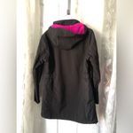 New Balance  women athletic sports jacket fleece lining about knee length sz XL Photo 6