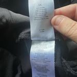 Lysse  Denim Jeggings 3X Black Jean Leggings Tummy Control Plus Size Photo 5