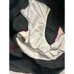 Nike  Running Shorts Women's Size Small Lined Gray Maroon Athleisure Active Run Photo 4