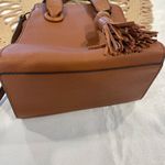 Vince Camuto  Suni Crossbody Satchen Bag in Stable Brown Leather Photo 2