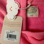 Stoney Clover Lane NEW Tiger & Eloise The Short & Sweet Hoodie XXXL in Pink Photo 3