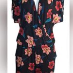 Market & Spruce New Floral Black Romper by  size small Photo 0