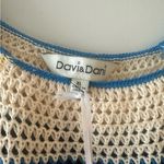 Davi & Dani  Multicolor Crochet Crop Top Photo 2