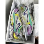 Sandro NWT  Flame Parma Women Size 40 Purple Yellow Mint Flame Chunky Sneakers Photo 1