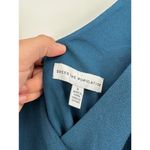 Dress the Population Jordan Ruched Side Slit V-Neck Cocktail Gown Size S Photo 4