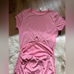 Lucy in the Sky  Cutout Dress In Pink Photo 3