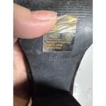 Sol Sana Boots Womens Size 38 Black Suede Block Heel Knee High Shoes Modern Chic Photo 5