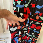 Hunter Bell 434  Midi Tank Dress Size 2 Color Black Red Photo 3