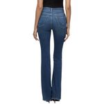 Hudson Jeans Hudson Womens Barbara Bootcut High Rise Jeans Dark Wash Denim Size 33 Casual Photo 1