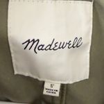 Madewell  Passage Desert Olive Military Utility Lightweight Jacket S Photo 12