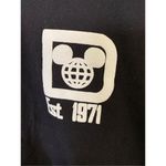 Disney World Spirit Jersey long sleeve sweatshirt black size medium Photo 2