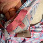 Simply Southern NWT  Pink Shell Print Coverup Babydoll‎ Dress Medium Photo 4