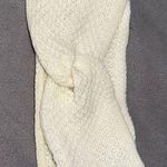 BCBGeneration Cozy Cream Knit Headband Photo 0