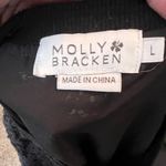 Molly Bracken  Black Lace Top Photo 4