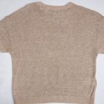 Loft New!  Shimmer Dolman Sweater Tee, color:‎ Rose Gold Photo 14