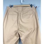 Lauren Ralph Lauren Chino Pants With Side Buckle Women's Size 10 Khaki Beige Tan Photo 7