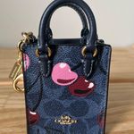 Coach North/South Mini Tote Bag Charm Photo 0
