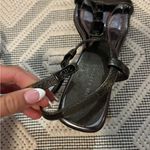Anne Klein  Y2K Gem Wedge Sandals Photo 2