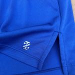 IZOD Golf Elastic Waist Pull On Polyester Activewear Skort Size Large Blue Photo 5