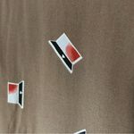 Equipment Button Down Top Shirt 100% Silk Brown Printed Womens Size Small NEW Photo 6