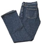 Donna Karan dark was bootcut jeans size 8 Photo 1