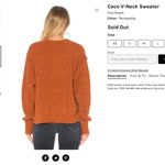Free People Coco V Neck Sweater Photo 1