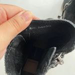 Dolce Vita Suede Double Zip Stacked Heel Ankle‎ Booties Black Size 8.5 Photo 8