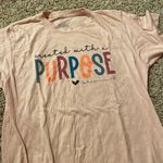 Eternal Light created with a purpose short sleeve tee size M Size M Photo 0