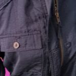 Anthropologie Hei Hei By  Blue Anorak Jacket Lightweight Size Small Photo 2