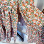 Natural Life  Talulah Maxi Dress Oversized Floral Button Front Cottagecore~L/XL💚 Photo 3