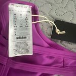 Adidas Training Sports Bra Athletic activewear gym Yoga Workout Medium Photo 4