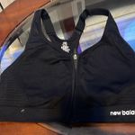 New Balance  Black Sports Bra Intimates & Sleepwear Photo 0
