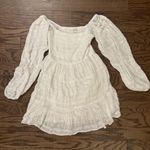 l*space L  White Dress size medium Photo 4