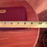 Fossil  Emerson Zip wallet maroon Photo 9