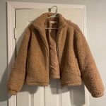 LA Hearts Cozy Teddy Jacket Photo 3