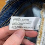 Wild Fable  Patchwork Denim Shorts Cutoff Highest Rise Cotton Womens Size‎ 12 NWT Photo 4