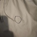 Lululemon  Cinchable Waist High Rise Woven Short 3.5” Bone Small Photo 4